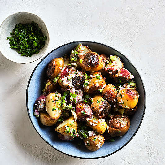 Saltwater Reactive Glaze Melamine Cereal Bowl