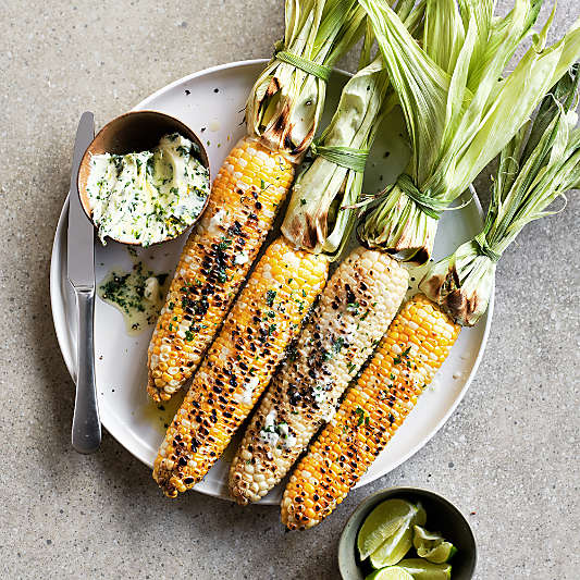 Wren White Matte Stoneware Serving Platter