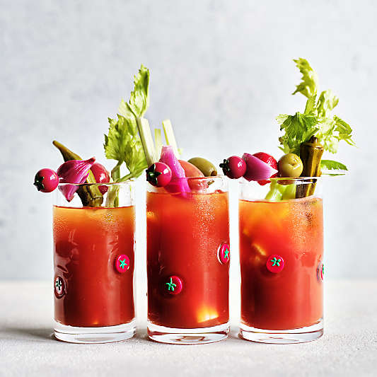 Tomato Icon 15.5-Oz. Highball Glass