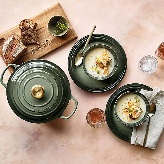 Le Creuset ® Thyme Stoneware Cereal Bowls, Set of 4