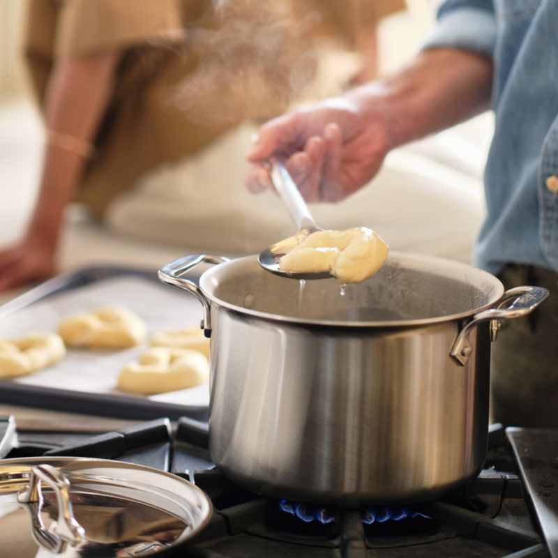 All-Clad ® D3 Curated 3-ply Stainless Steel 5.5-Qt. Stockpot - image 1 of 7