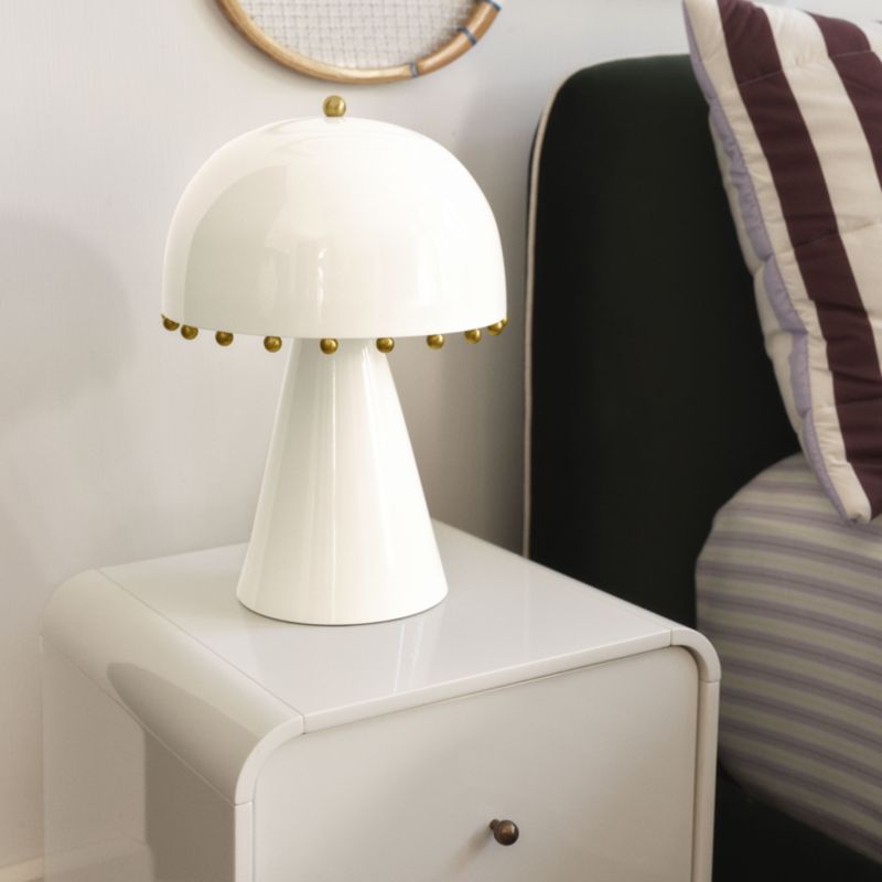 Grand Slam Moonball Enamel Kids Table Lamp by Venus Williams - image 3 of 8