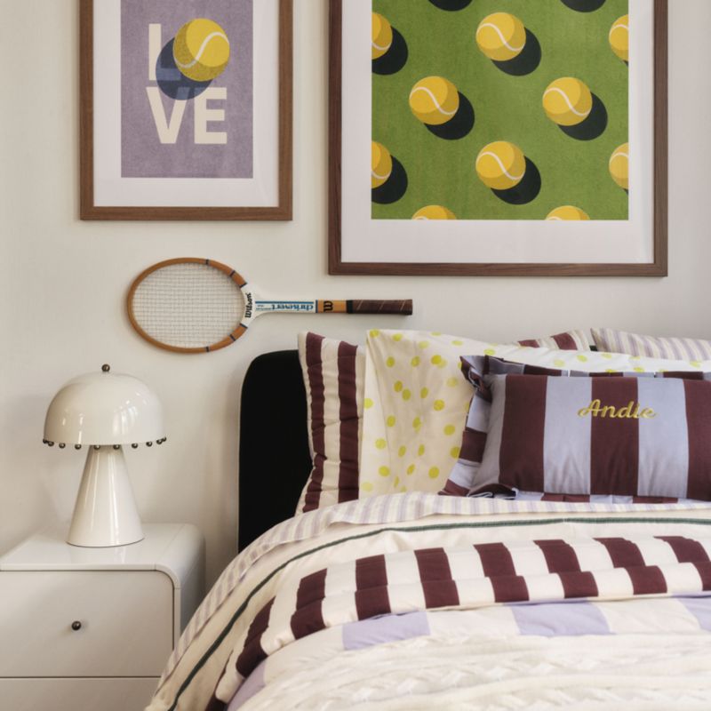 Grand Slam Moonball Enamel Kids Table Lamp by Venus Williams - image 1 of 8