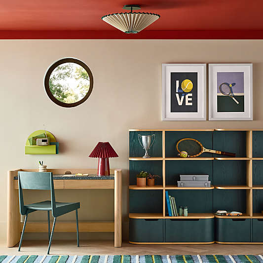 Umpire Green Kids Desk Chair by Venus Williams