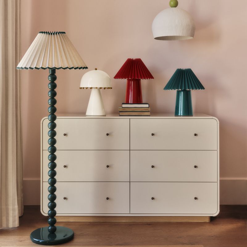 Grand Slam Moonball Enamel Kids Table Lamp by Venus Williams - image 4 of 8