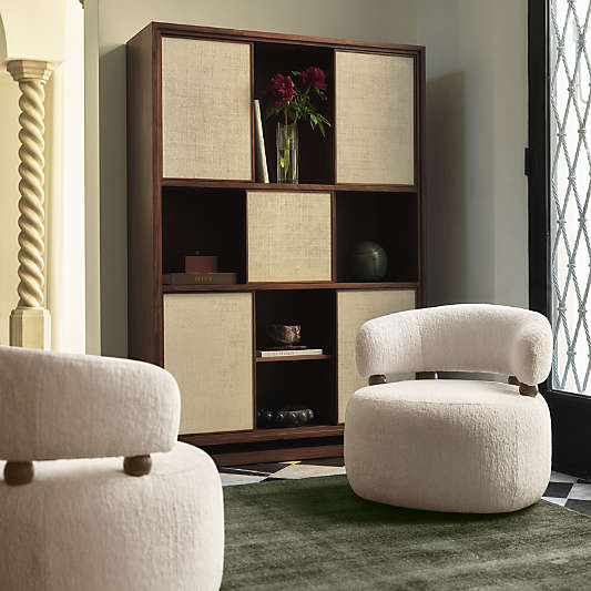 Game Point Swivel Accent Chair by Venus Williams
