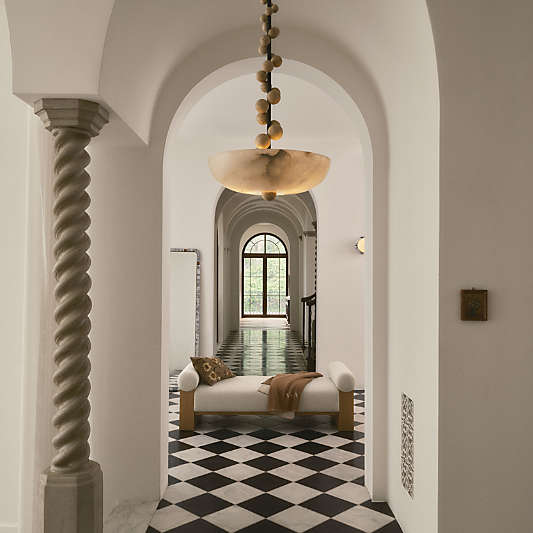 Motion Stone Pendant Light by Venus Williams