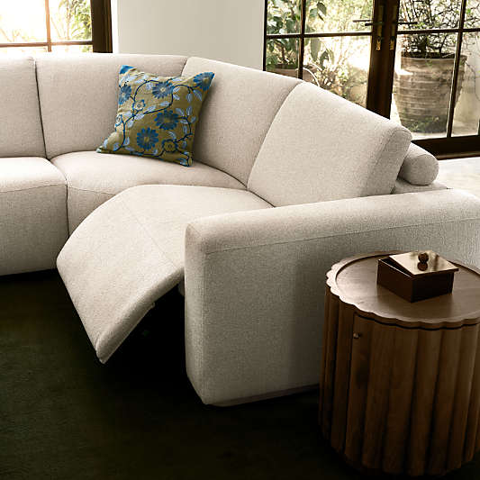 Lawn Club 5-Piece L-Shaped Power Triple-Reclining Sectional Sofa by Venus Williams