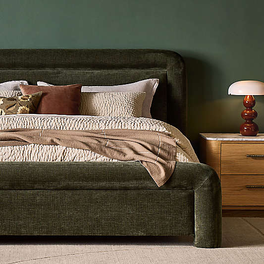 Meadows Upholstered Bed by Venus Williams