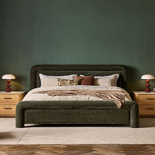 Meadows Upholstered Bed by Venus Williams