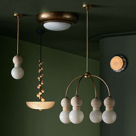 Hardcourt Metal Flush Mount Light by Venus Williams