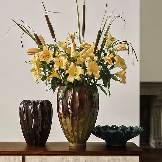 Cross Court Ceramic Vases by Venus Williams