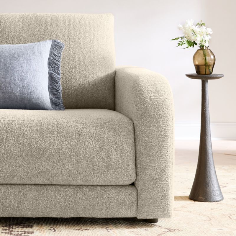 Gather Curved Arm Sofa (67"-107.5") - image 1 of 10