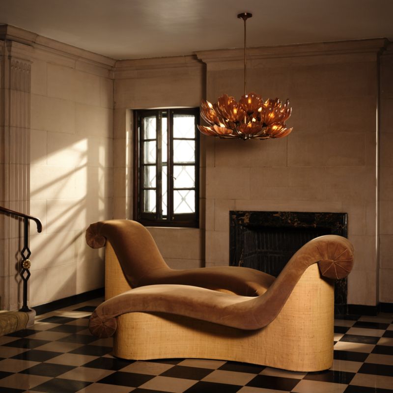 Mystic Chaise Lounge by Laura Harrier and Tiffany Howell - image 2 of 9