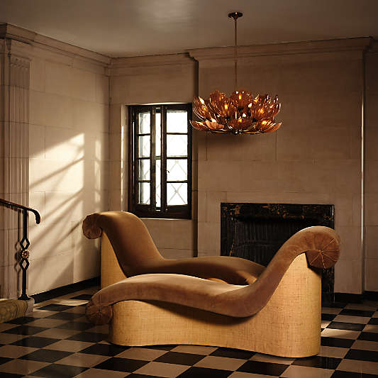 Mystic Chaise Lounge by Laura Harrier and Tiffany Howell