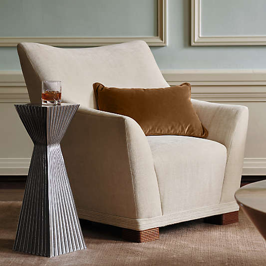 Bianca Accent Chair by Laura Harrier and Tiffany Howell