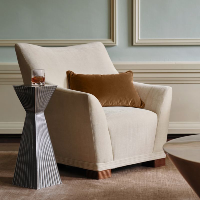 2AM Metal 9" Drink Table by Laura Harrier & Tiffany Howell - image 1 of 6