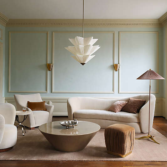 Salon 101" Sofa by Laura Harrier and Tiffany Howell