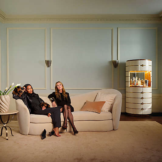 Salon 101" Sofa by Laura Harrier and Tiffany Howell