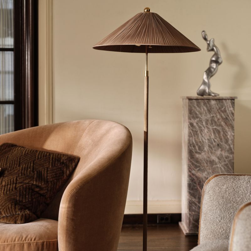 Evening Muse Floor Lamp by Laura Harrier and Tiffany Howell - image 1 of 6