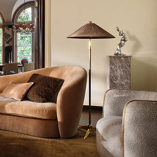 Evening Muse Floor Lamp by Laura Harrier and Tiffany Howell
