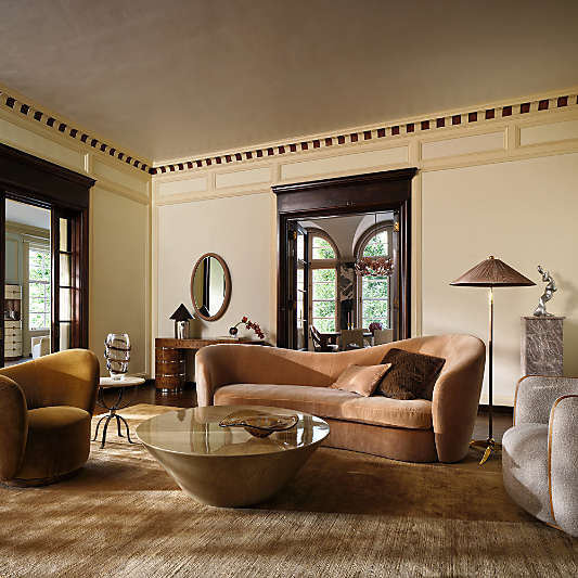 Salon 101" Sofa by Laura Harrier and Tiffany Howell