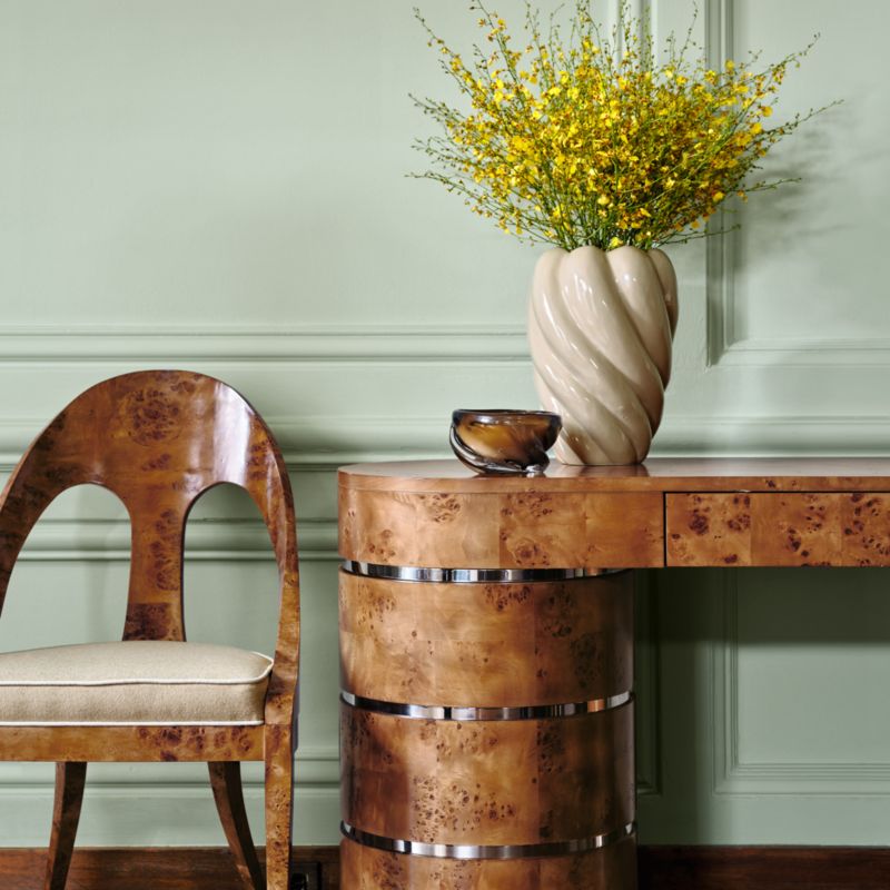 Silhouette Ceramic Vase 13.5" by Laura Harrier and Tiffany Howell - image 1 of 5