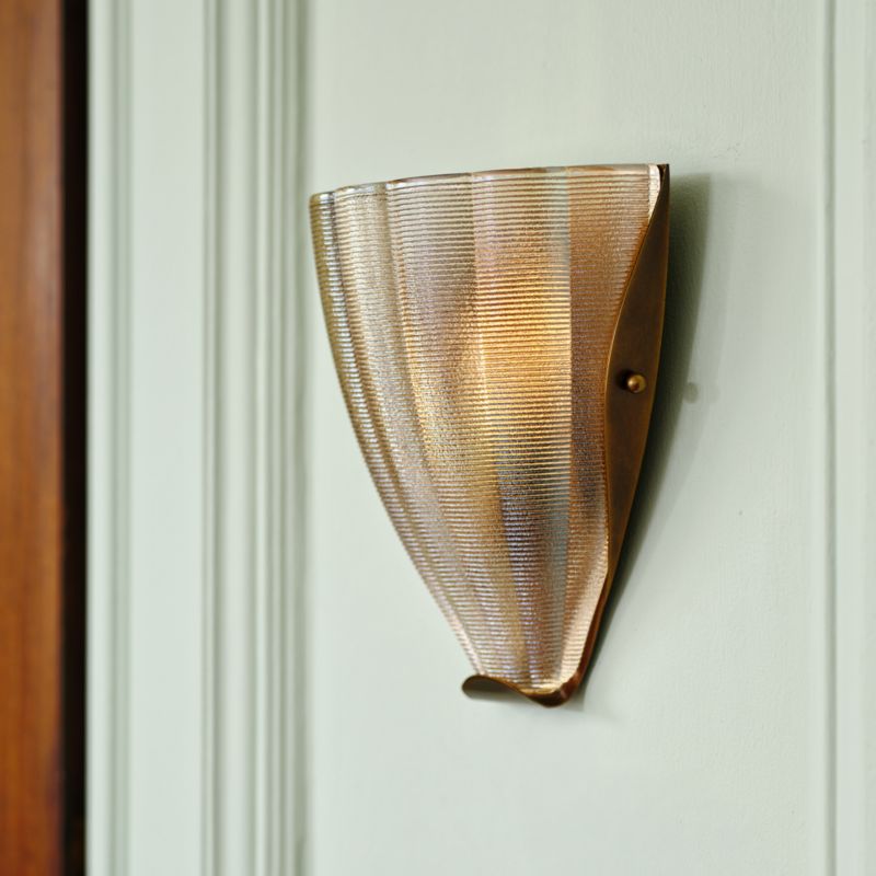 Biba Wall Sconce Light by Laura Harrier and Tiffany Howell - image 1 of 8
