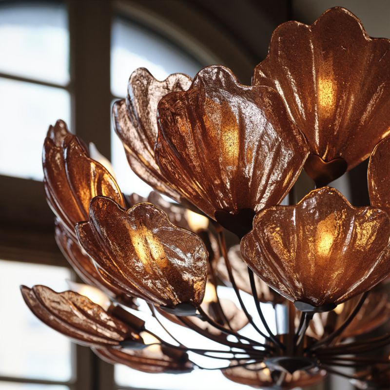 Waltz Chandelier Light by Laura Harrier and Tiffany Howell - image 7 of 9