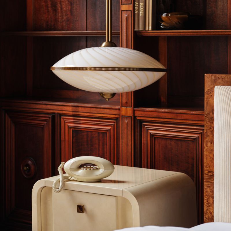 Skye Glass Pendant Light by Laura Harrier and Tiffany Howell - image 6 of 8