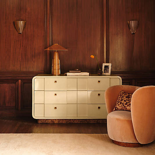 Duras 64" 6-Drawer Dresser by Laura Harrier & Tiffany Howell