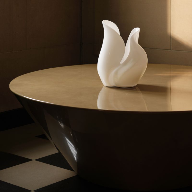 Swan Table Lamp by Laura Harrier and Tiffany Howell - image 6 of 7