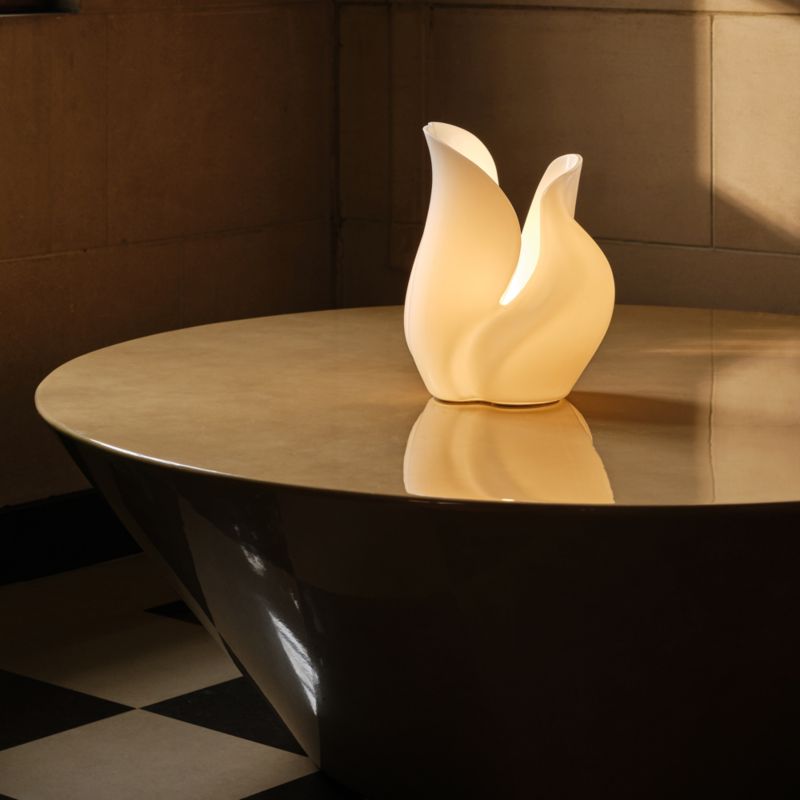 Swan Table Lamp by Laura Harrier and Tiffany Howell - image 5 of 7
