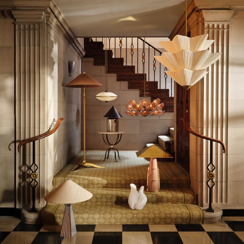 Telephone Travertine 20" Side Table, Set of 2 by Laura Harrier & Tiffany Howell - image 4 of 8