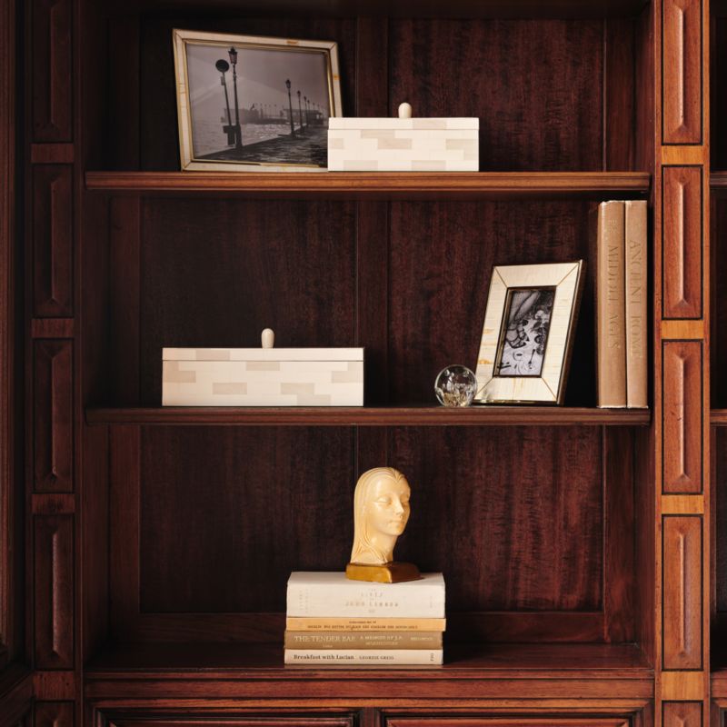 Colette Small 9" Resin Decorative Box by Laura Harrier and Tiffany Howell - image 2 of 6