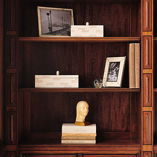 Colette Resin Decorative Storage by Laura Harrier and Tiffany Howell