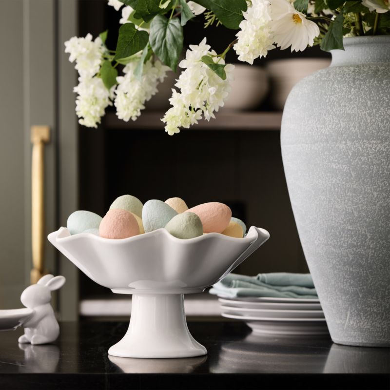 Pastel Colored Cotton Mache Decorative Easter Eggs, Set of 12 - image 1 of 6