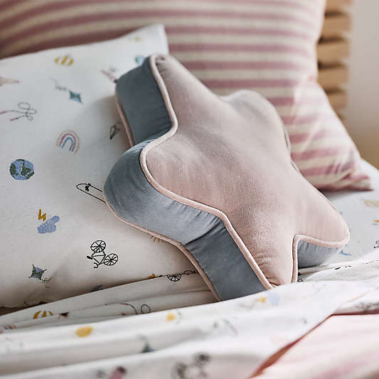 Comfy Tee Stellar Dreams 100% Organic Cotton Kids Queen Sheet Set