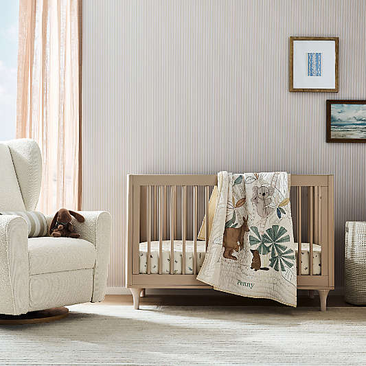 Babyletto Lolly Taupe 3-in-1 Convertible Crib