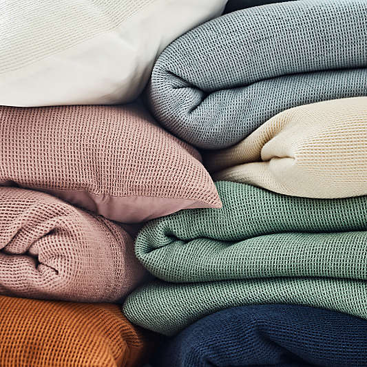 Scoop Undyed Organic Cotton Kids Duvet Cover