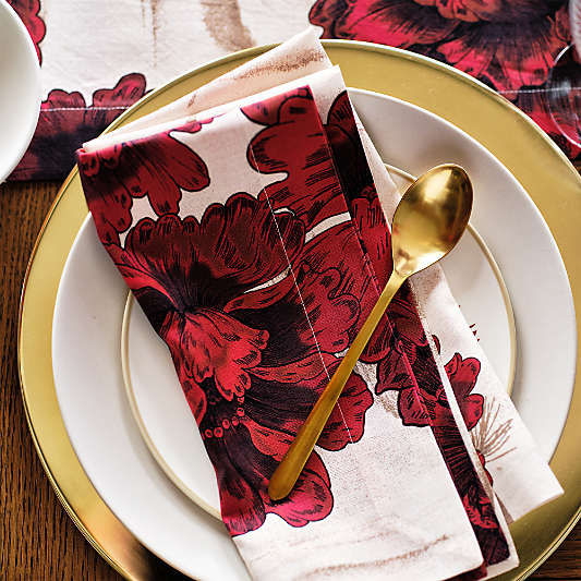 Gold-Plated Charger Plate