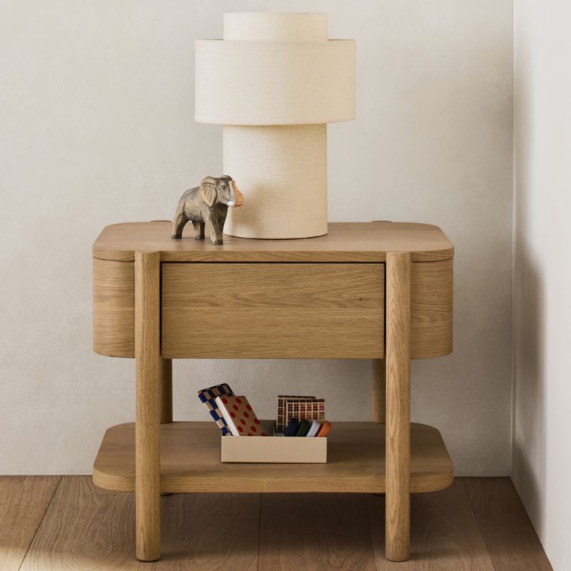 Reese Natural Linen Kids Table Lamp - image 8 of 13