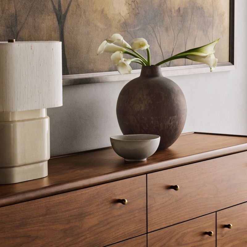 Lafayette 80" Walnut Storage Media Console