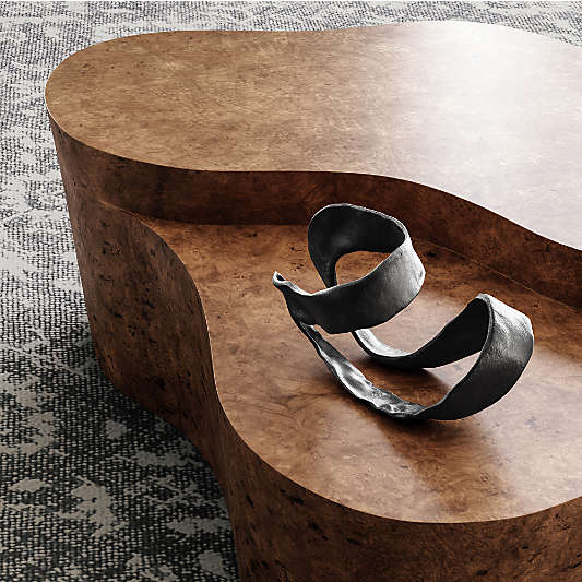 Mesa Oak Burl 55" Coffee Table