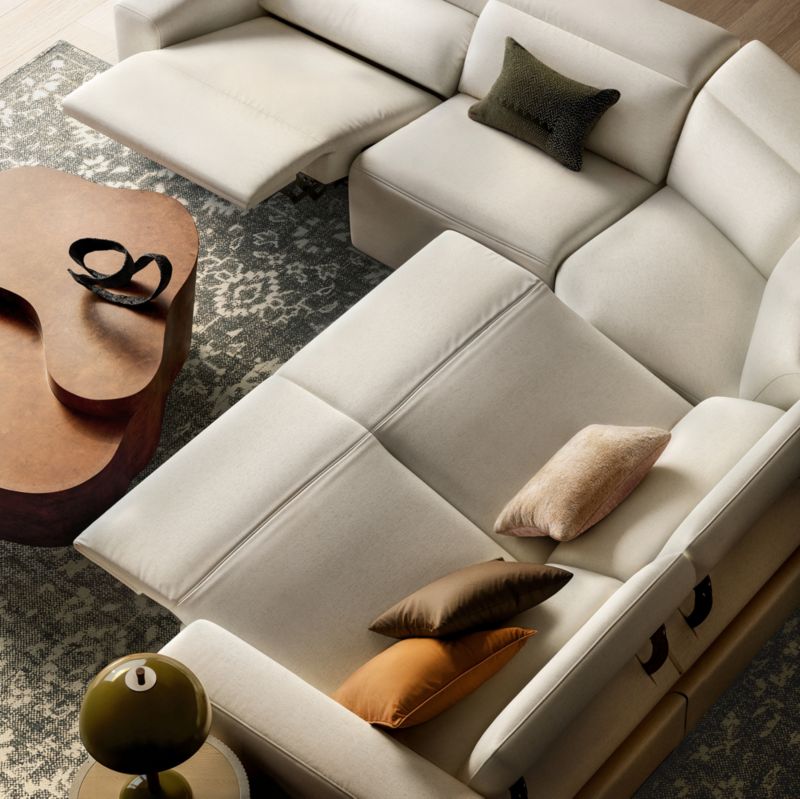 Drift 5-Piece L-Shaped Power Triple-Reclining Sectional Sofa - image 5 of 14