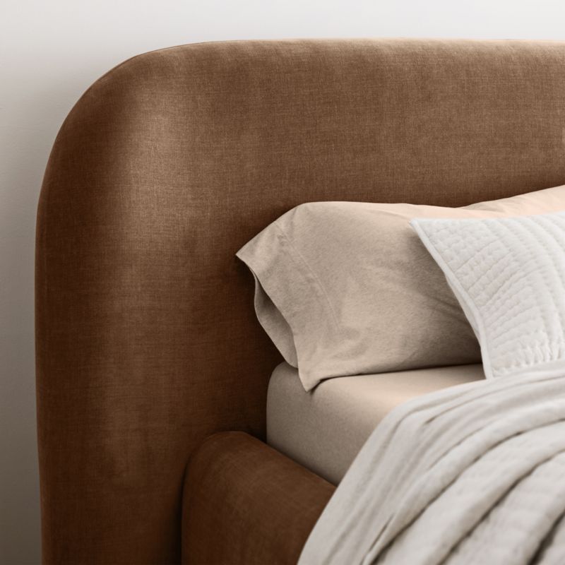 Adelaide Upholstered King Bed - image 2 of 8