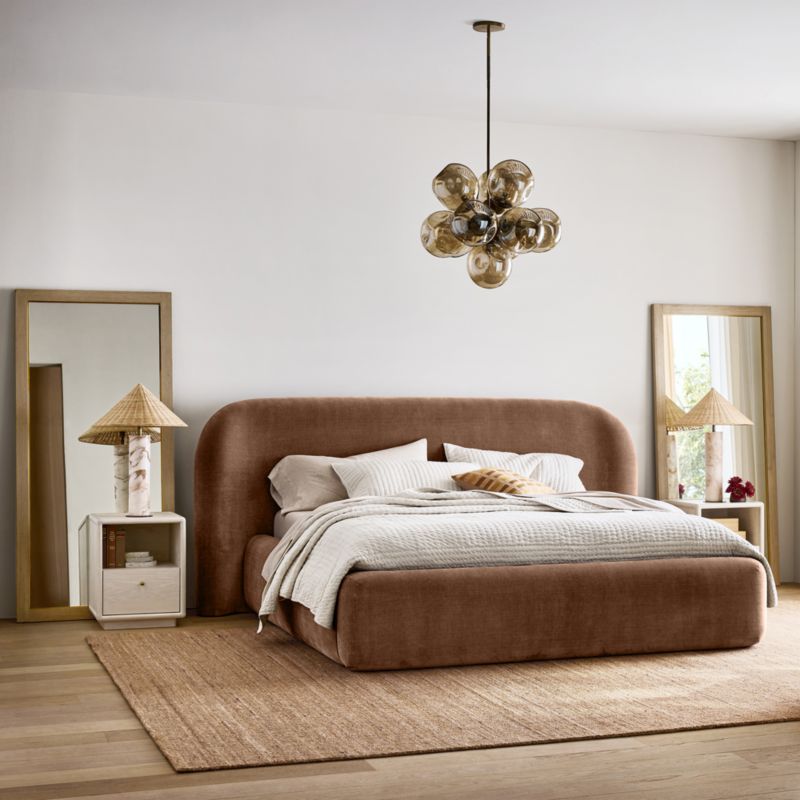 Lafayette 19" Whitewashed Narrow Nightstand - image 3 of 7