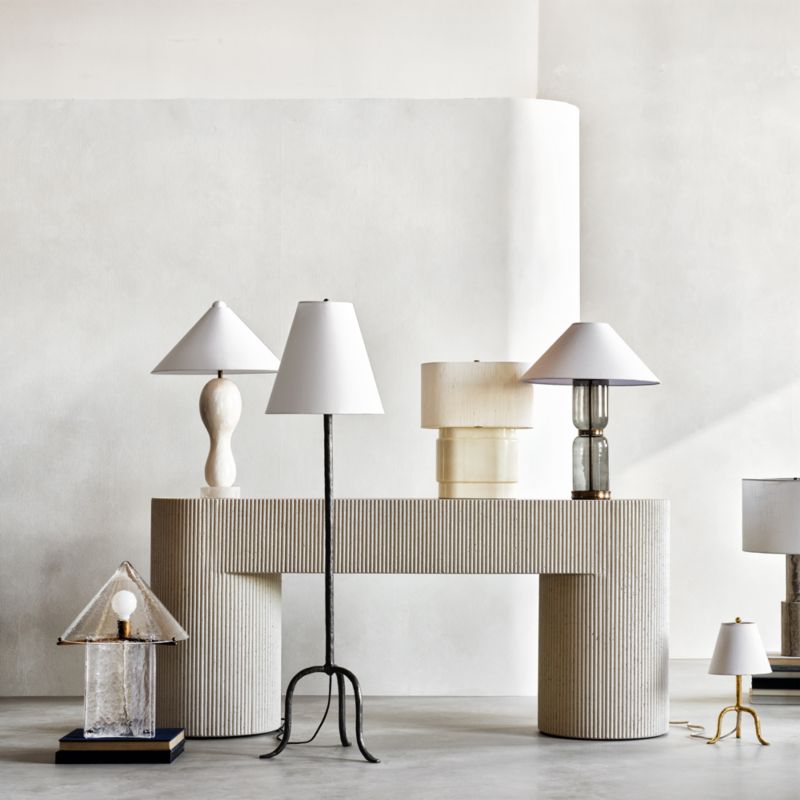 Cardiff Black Table Lamp 16.5" - image 11 of 14