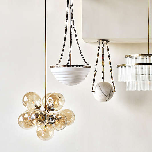 Luma Glass Pendant Light