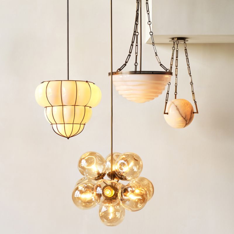 Luma Glass Pendant Light - image 1 of 6